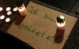 [ẢNH] Hiện trường vụ vừa livestream, vừa xả súng nhằm vào thánh đường người Do Thái ở Đức